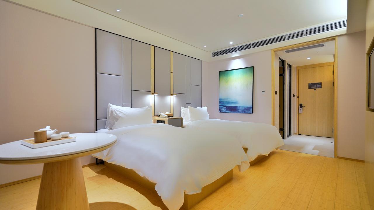 Ji Hotel Shanghai Hongqiao National Convention And Exhibition Center Huaxiang Road Екстериор снимка